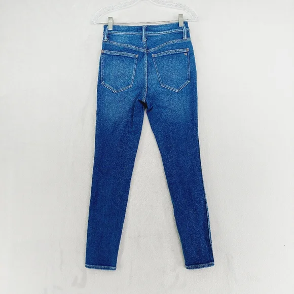 NEW Madewell 10" High-Rise Skinny Jeans in Medium Wash P6865 - Picture 4 of 9